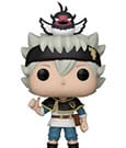 Black Clover POP! Animation Vinyl Figur Asta w/Nero 9 cm