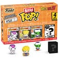 Dragon Ball Bitty POP! Vinyl Figures Pack of 4 Series 4 2.5 cm