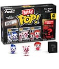 Five Nights at Freddy's Bitty POP! Vinyl figures pack of 4 Ballora 2.5 cm