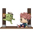 Jujutsu Kaisen POP Moments Vinyl Figuren Itadori & CRSD Doll 9 cm