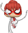 Spider-Man POP! Marvel Vinyl Figur Spinneret 9 cm