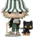 Bleach POP! Animation Vinyl Figur Kisuke w/Yoruichi 9 cm