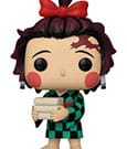 Demon Slayer: Kimetsu no Yaiba POP! Animation Figur Tanjiro(Kimono) 9 cm