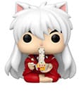 Inuyasha POP! Animation vinyl figure Inuyasha(Eating) 9 cm