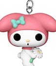Hello Kitty POP! Vinyl Schlüsselanhänger 4 cm My Melody (Spring Time) Display (12)