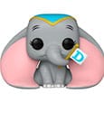 Dumbo POP! Disney vinyl figure Dumbo w/flag 9 cm