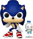 Sonic The Hedgehog POP &amp; Buddy! Vinyl figure Sonic w/ HChao 9 cm