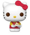 Hello Kitty POP! Sanrio Vinyl Figur Hello Kitty with Dessert 9 cm