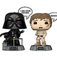 Star Wars: Sayings POP! Vinyl figures pack of 2 Vader &amp; Luke 9 cm