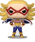 My Hero Academia POP! Animation vinyl figures Star and Stripe 9 cm