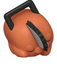 Chainsaw Man POP! Movies Vinyl Figur Sleeping Pochita heo Exclusive 9 cm
