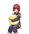 Oshi No Ko Noodle Stopper PVC Statue Kana Arima Have a good night! 15cm