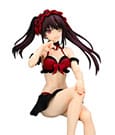 Date A Live Noodle Stopper PVC Statue Kurumi Tokisaki Swimsuit Ver. 15cm