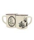Donald Duck Mug Donald in the Car