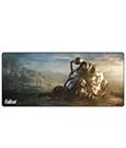 Fallout Oversize Mousepad Keyart Helmet