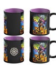 The Witcher III: Wild Hunt Game Art Chronicles Mug with thermal effect Yennefer inspired by Salvador Dali 450 ml