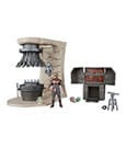 Star Wars The Mandalorian Vintage Collection The Armorer's Forge mit The Armorer (Lakeside Covert World)