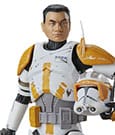 Star Wars Episode III Black Series Actionfigur Clone Commander Cody 15 cm