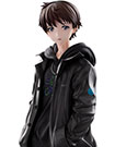 Neon Genesis Evangelion PVC Statue 1/7 Ikari Shinji Ver. Radio Eva Part 2 26 cm