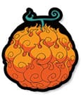 One Piece Decorative Cushion Fire Fire Fruit 36 ​​cm