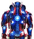 Iron Man 3 Diorama 1/6 Iron Man Mark VII (Open Armor Version) 32 cm