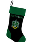 Harry Potter Weihnachtsstrumpf Slytherin 45 cm
