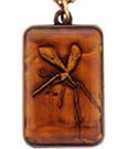 Jurassic Park Necklace with Amber Pendant Limited Edition