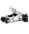 Batman The Dark Knight Diecast Modell 1/24 2008 Batmobile Camo mit Figur
