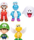 World of Nintendo Minifiguren Super Mario Wave 49 6 cm Sortiment (8)