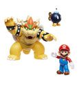 World of Nintendo action figures 3-pack Mario vs. Bowser Lava Battle 6-15 cm