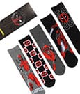 Marvel Socken 5er-Pack Deadpool S-M