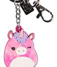 Squishmallows Gummi-Schlüsselanhänger Lola