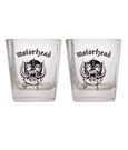 Motorhead Whisky Glasses 2-Pack