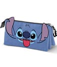 Lilo &amp; Stitch Triple Pencil Case Cool