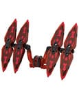 Kotobukiya M.S.G. Model Kit Zubehör-Set Heavy Weapon Unit 44 Exceed Binder 2 Black Ver.