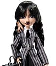 Monster High x Wednesday Puppe Wednesday Addams