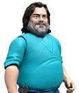 A Minecraft movie action figure Steve 10 cm