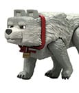 Ein Minecraft Film Actionfigur Dennis der Wolf 10 cm