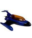 DC Direct Super Powers Fahrzeug The Bat Multicraft 10 cm