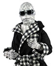 Universal Monsters Actionfigur Der Unsichtbare 20 cm