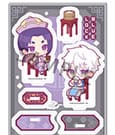 Blue Lock The Movie Acryl Stand Buddycolle Episode Nagi A: Seishiro Nagi & Reo Mikage Yumcha Ver. 14 cm
