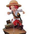 One Piece GEM Series PVC Statue Shanks Run! Run! Run! 13cm