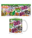 Teenage Mutant Ninja Turtles: Mutant Mayhem Tasse Graffiti