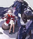 Honkai: Star Rail Acryl Figur Clara 19 cm