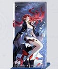 Honkai: Star Rail Light Cone Acryl Ornament mit Glitzer: Himeko Night on the Milky Way 7 cm