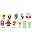 Nightmare before Christmas 3D PVC-Taschenanhänger Serie 2 Display (24)