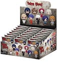 Tokyo Ghoul 3D PVC Bag Charms Series 2 Display (24)