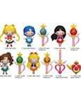 Sailor Moon 3D PVC Bag Charms Series 7 Display (24)