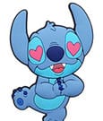 Lilo &amp; Stitch relief magnet Stitch in Love