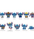 Lilo &amp; Stitch 3D PVC Bag Tags Series 6 Display (24)